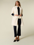 Coat with asymmetric closure image number 0