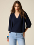 Viscose blend cardigan image number 0