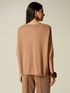 Maglia in puro cashmere con scollo a barchetta image number 1