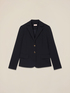 Blazer-Jacke aus Scuba-Cr&ecirc;pe-Stoff image number 3
