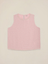 Georgette top with beads and crystals image number 3