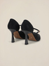 Pumps with appliqu&eacute;s and ankle strap image number 3