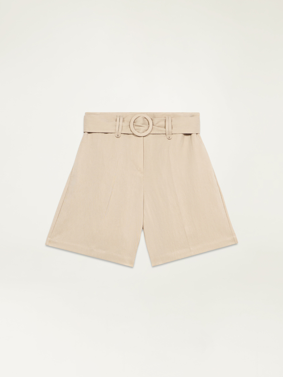 Tencel-blend shorts