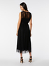 Vestito midi in pizzo image number 2