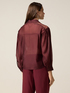 Blusa con inserti in pizzo image number 1