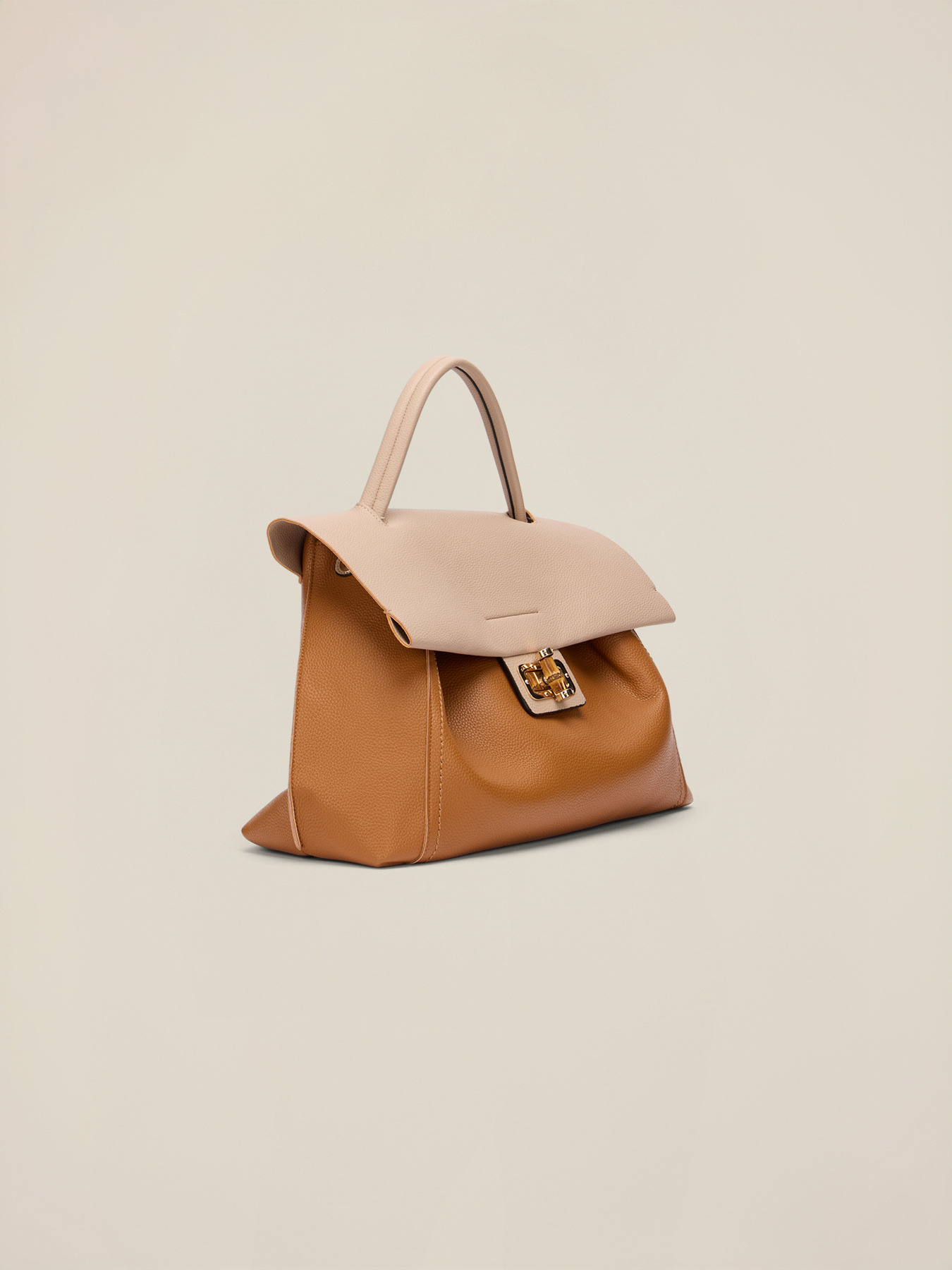 Zweifarbige Maxi-Tasche image number 3