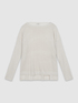 Pull lurex col bateau image number 3