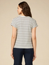 T-shirt con ricamo in perline image number 1