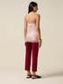 Top-Dessous aus Satin und Spitze image number 1