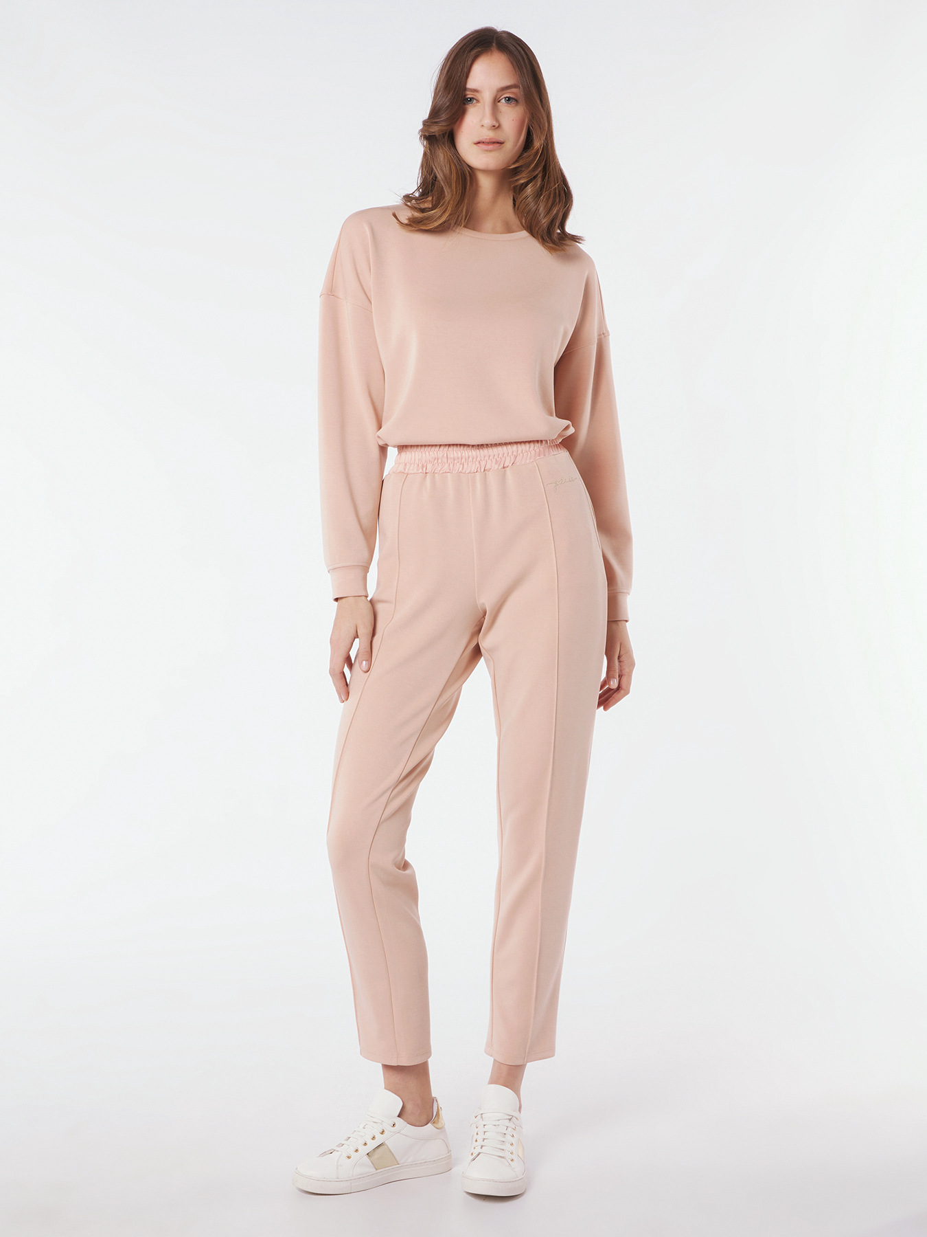 Pantalon jogger en tencel image number 2