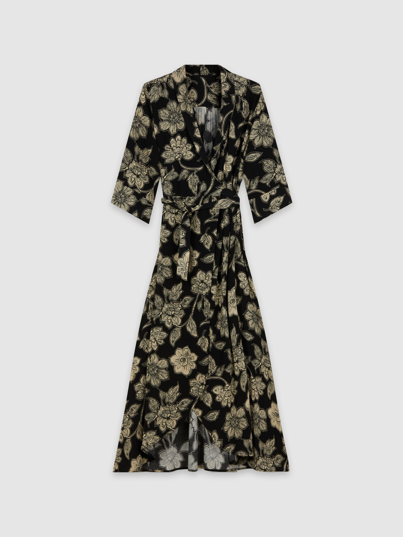 Vestito lungo fantasia image number 3