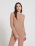 Openwork boxy sweater image number 0