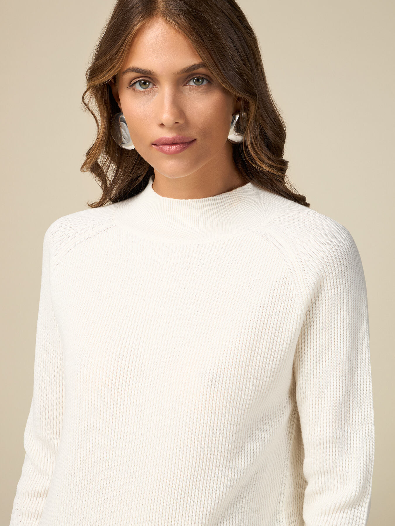 Maglia misto cashmere image number 2