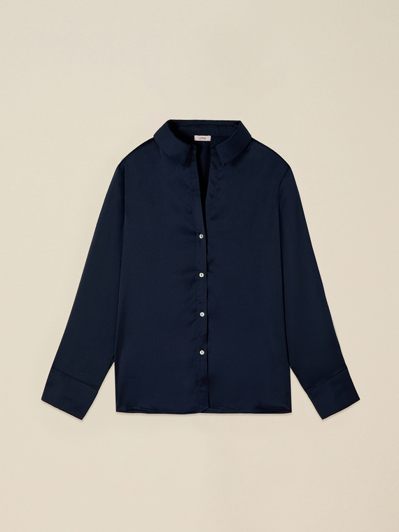 Satin shirt