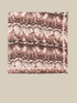 Foulard plissé à motif animalier image number 1