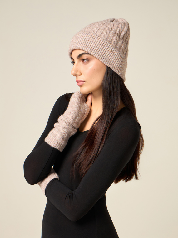 Bonnet &agrave; tresses