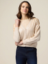Cardigan with sequin embroidery image number 0