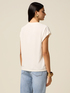 Camiseta de punto jersey de mezcla de modal image number 1