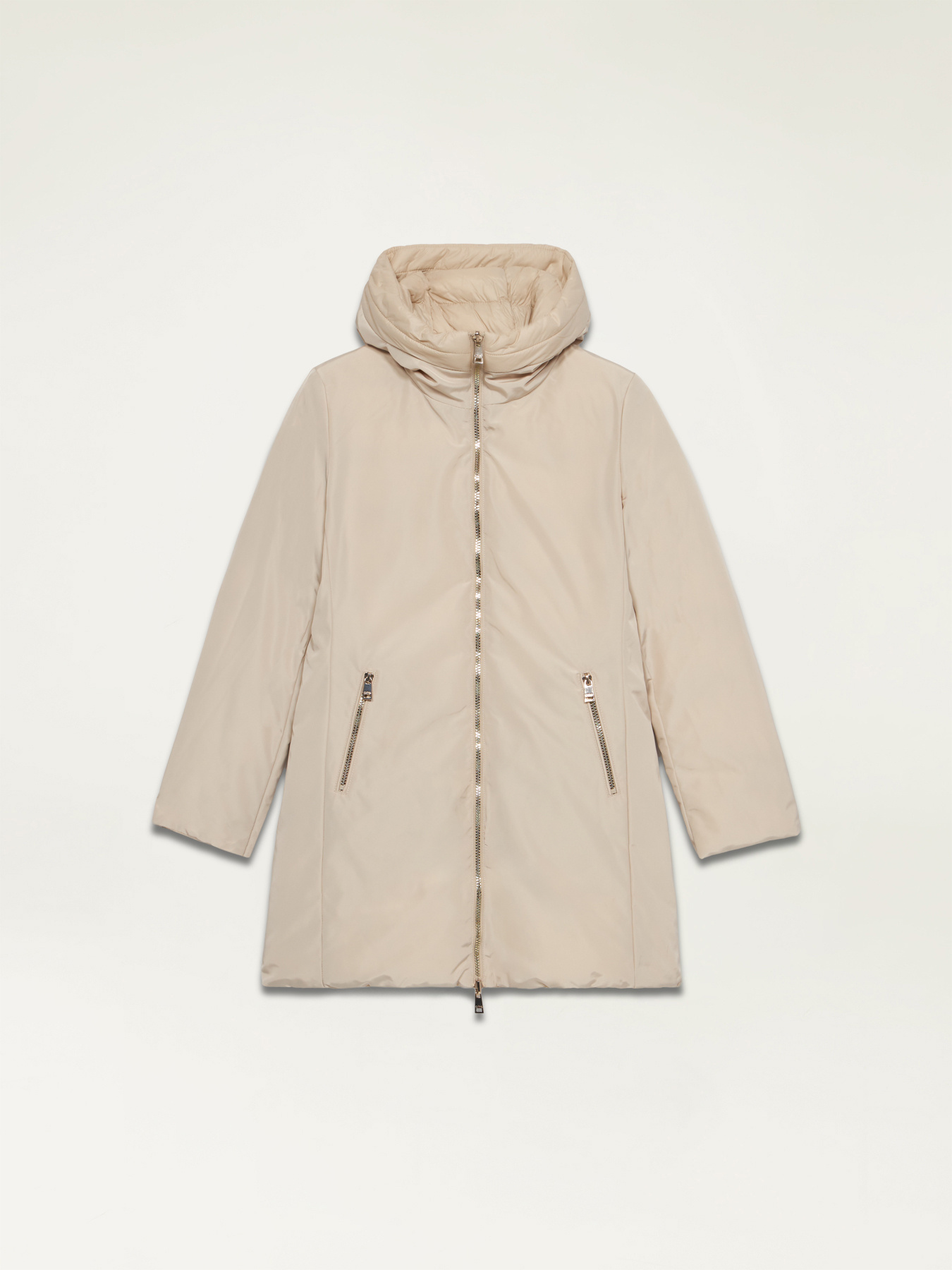 Reversible parka with hood image number 3