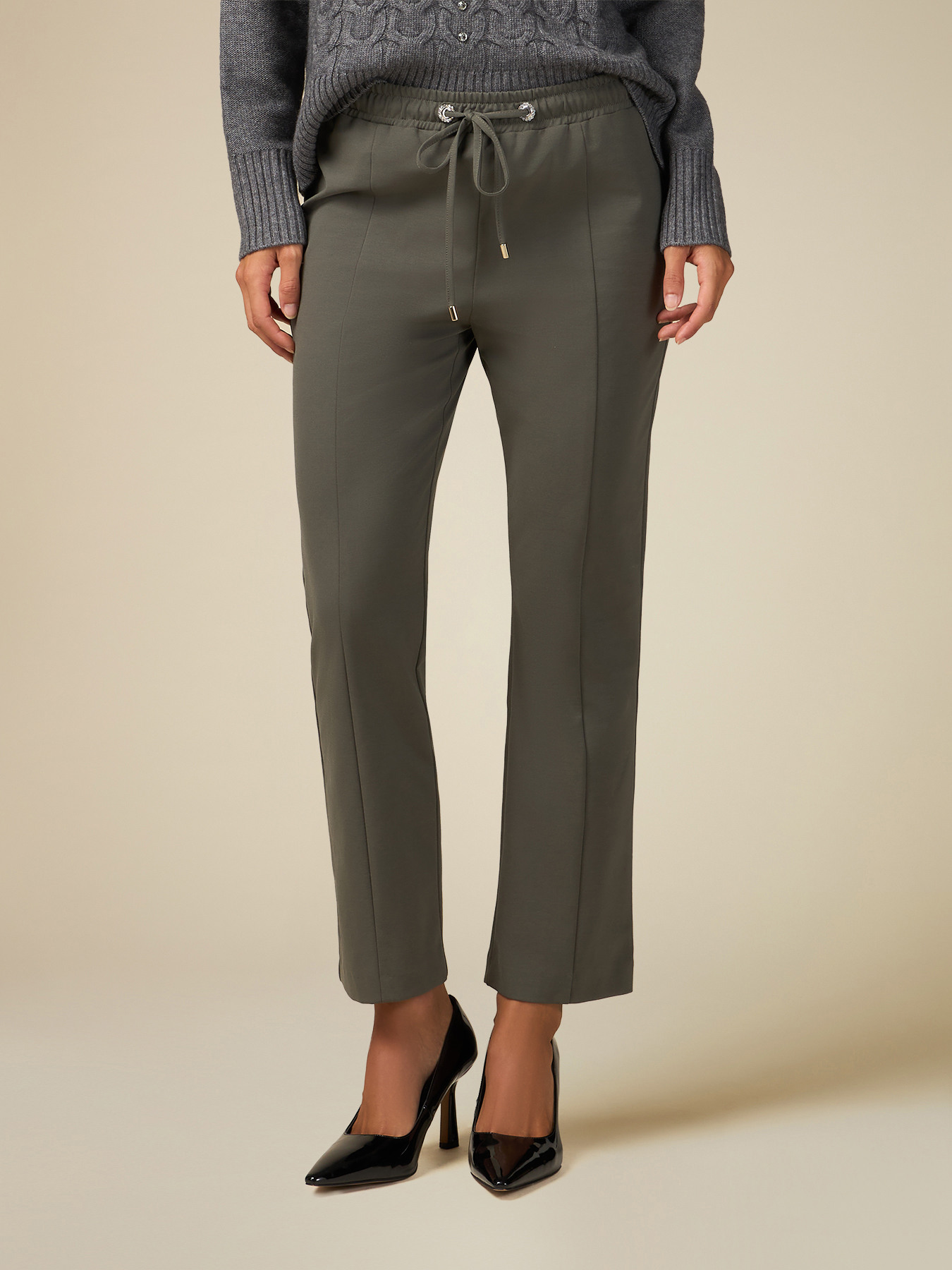 Pantalon jogger en maille Milano image number 3