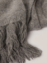 Angora blend scarf with sequins image number 1