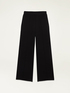 Pantaloni palazzo in jersey soft touch image number 4