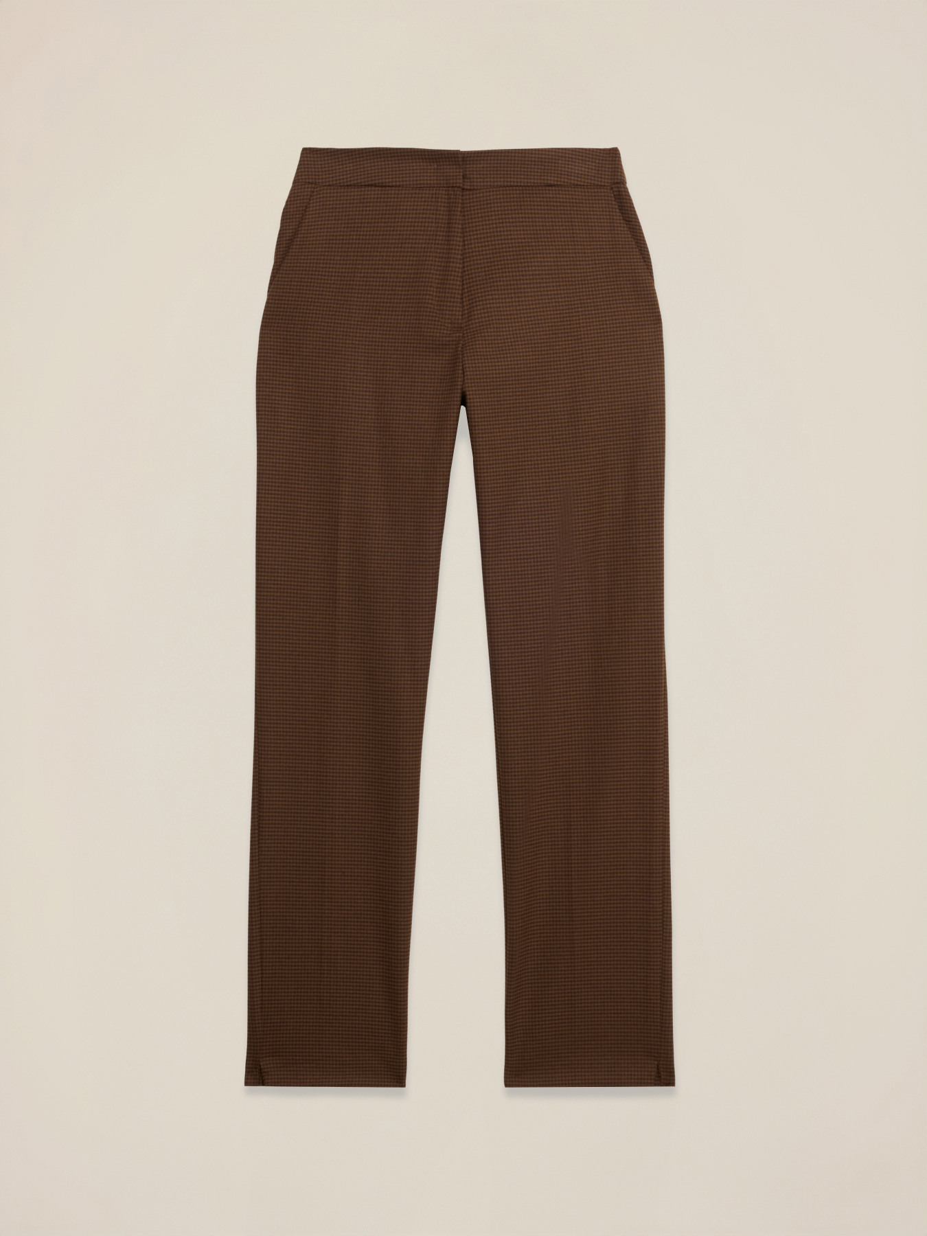 Pantaloni micro pied de poule image number 4