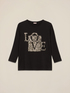 T-Shirt mit Pailletten-Stickerei image number 3