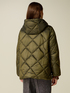 &Uuml;bergro&szlig;e gesteppte Steppjacke mit Kapuze image number 1