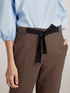 Houndstooth joggers image number 2