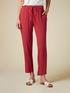 Viscose joggers image number 3