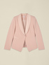 Blazer cu revere din satin image number 3