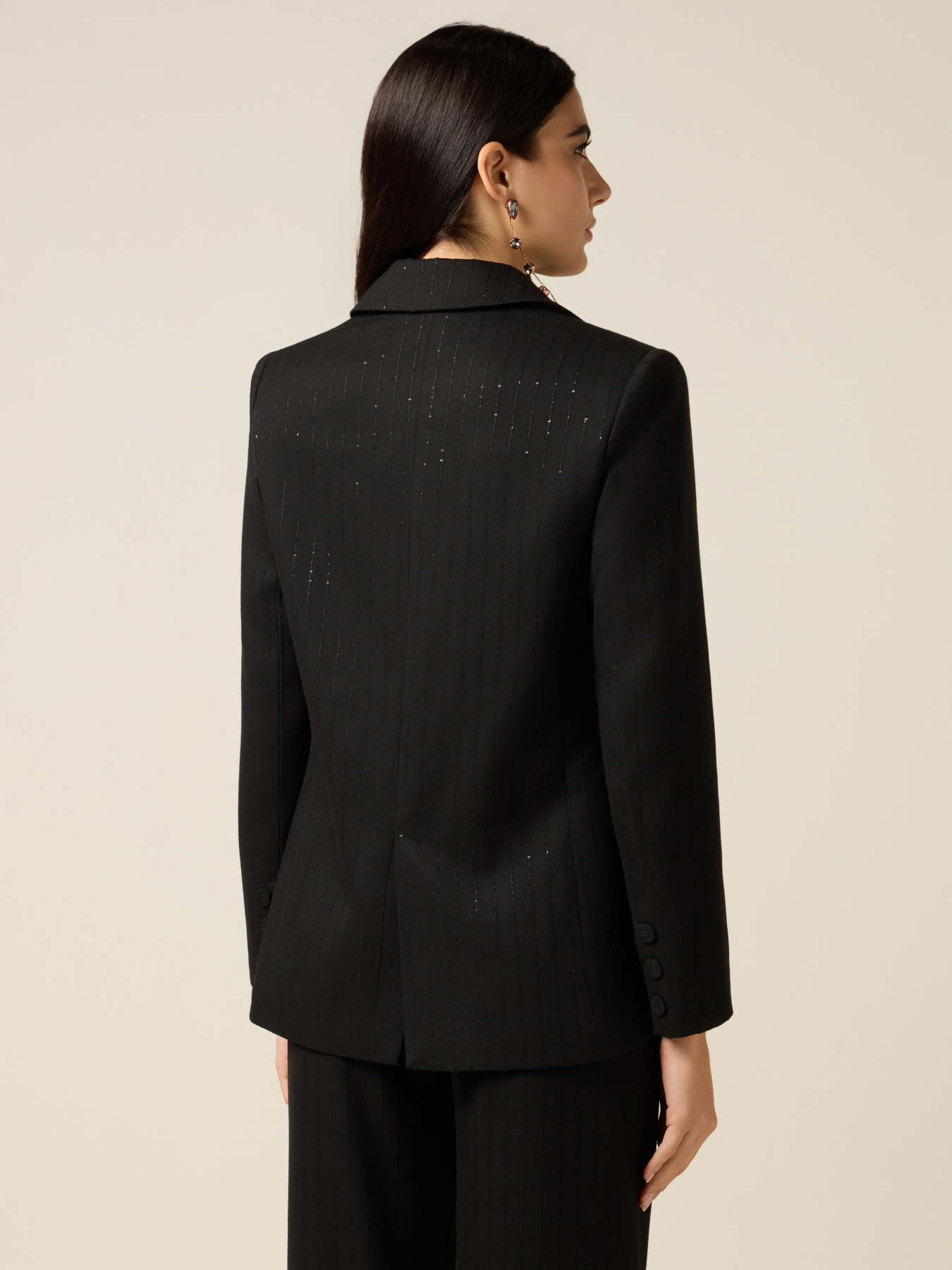 Blazer avec broderie en paillettes image number 1