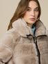 Teddyb&auml;r-Jacke mit Strickb&uuml;ndchen image number 2