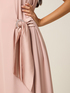 Kleid mit Knoten und Schmuckschnalle image number 2