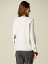 Jacquard-pattern sweater with stud embellishments image number 1