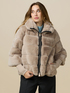 Blouson teddy avec poignets en tricot image number 0