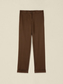 Houndstooth Milano stitch trousers image number 4