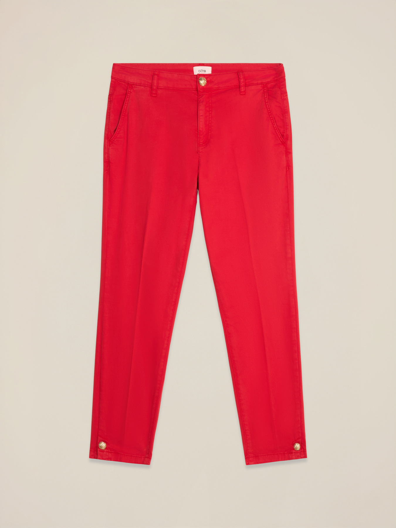 Pantaloni chinos misto lyocell image number 4