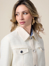 Veste courte en tweed image number 2