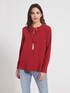 Long-sleeved blouse image number 0