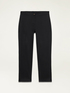 Linen blend trousers image number 4