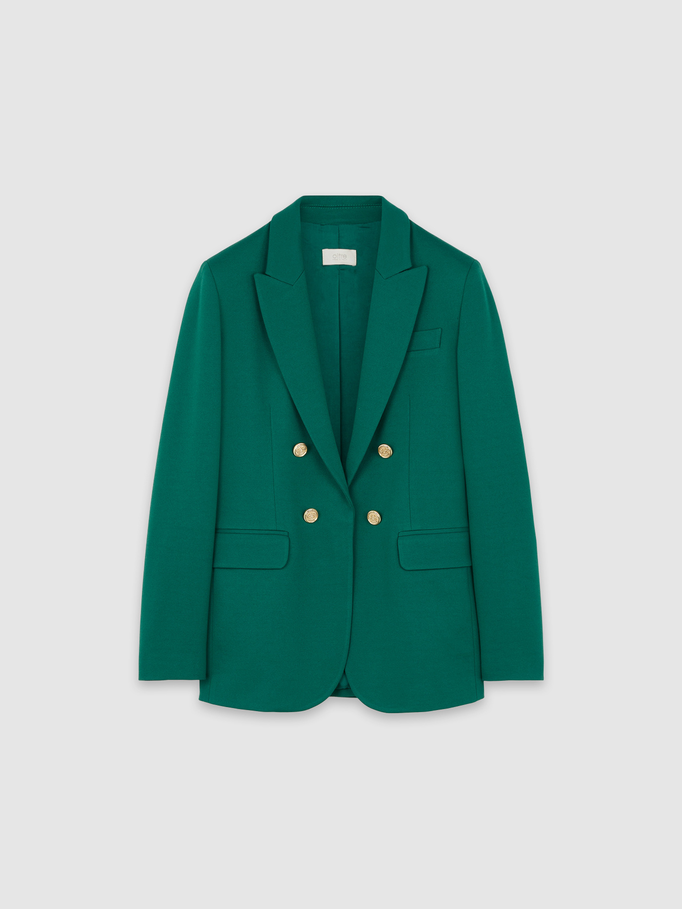 Blazer in punto milano image number 3