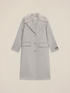 Cappotto lungo misto lana image number 4