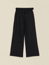 Pantalon en jersey avec bandes lat&eacute;rales image number 4