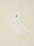 Socks with embroidery image number 1