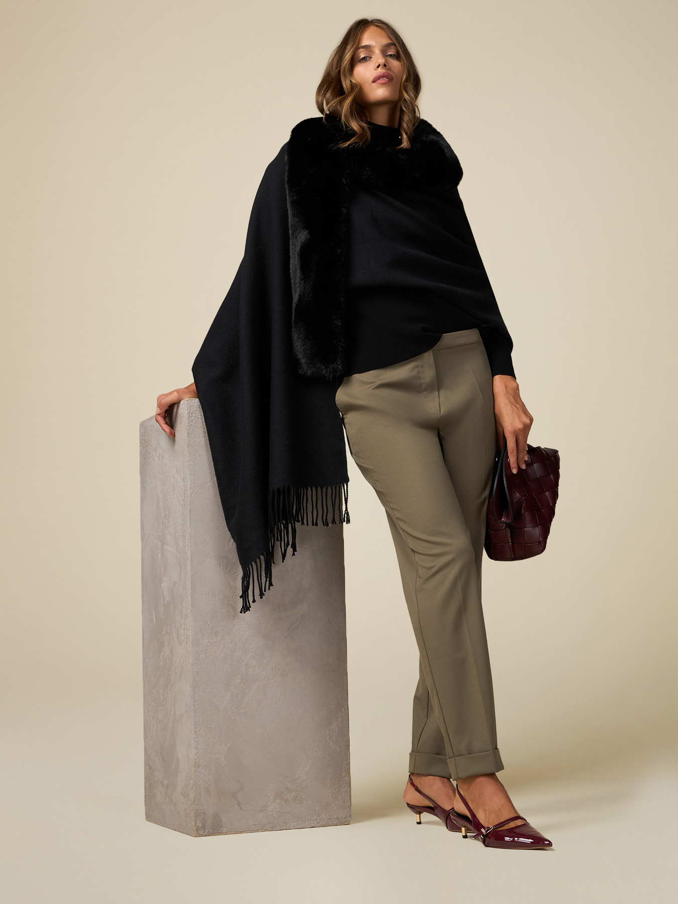 Stovepipe trousers image number 0