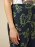 Patterned viscose joggers image number 2