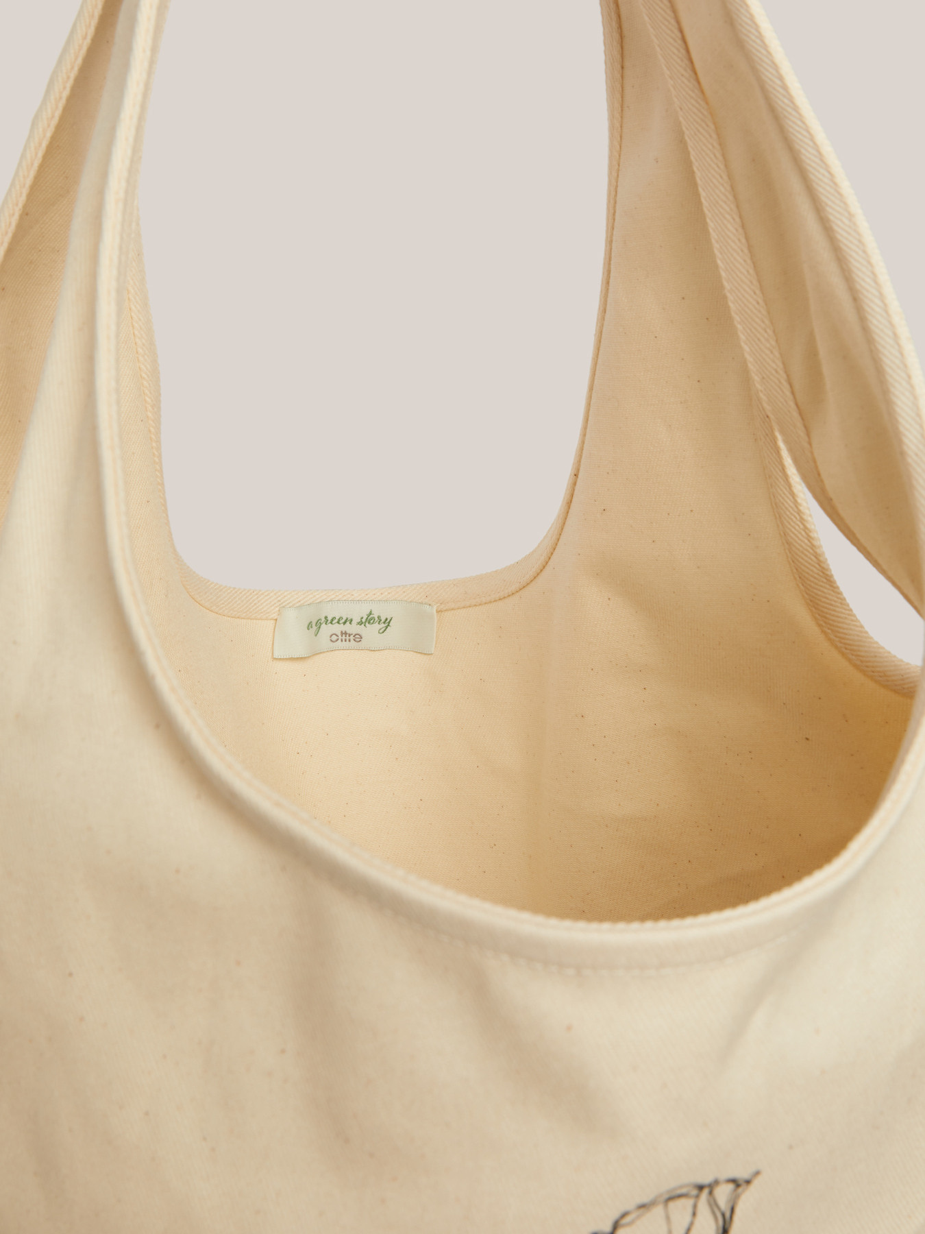 Canvas tote bag image number 4