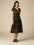 Midikleid mit Stickerei image number 3
